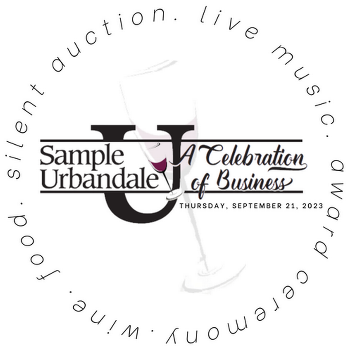 Sample Urbandale, A Celebration of Business Sep 21, 2023 Urbandale